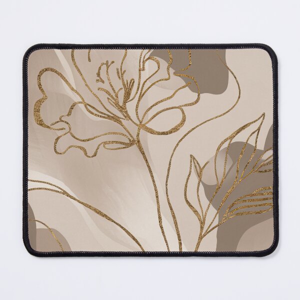 Item preview, minimal floral abstract designed and sold by ururuty.