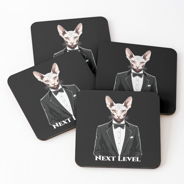 Item preview, Sphynx cat fancy suit tuxedo level gift designed and sold by Pineapple-Tree.