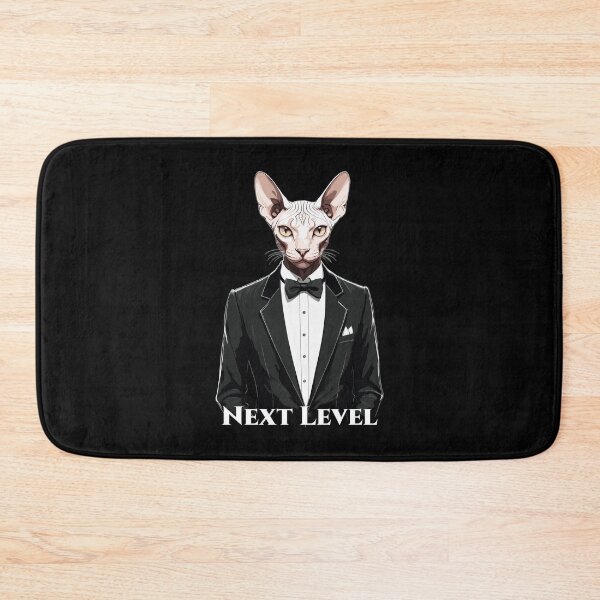 Item preview, Sphynx cat fancy suit tuxedo level gift designed and sold by Pineapple-Tree.