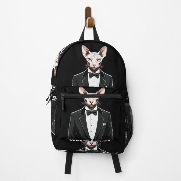 Item preview, Sphynx cat fancy suit tuxedo level gift designed and sold by Pineapple-Tree.