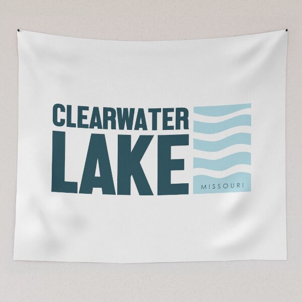 Item preview, Clearwater Lake Missouri designed and sold by bivenart.