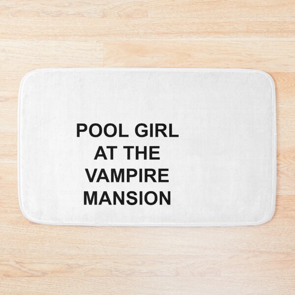 Item preview, Pool Girl at the Vampire Mansion - B designed and sold by brizzle321d.