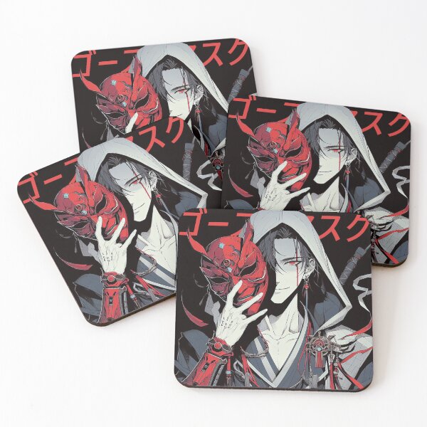 Item preview, The Cybernetic Pink Phantom: Unveiling the Mystique of the Masked Figures designed and sold by q10mark.