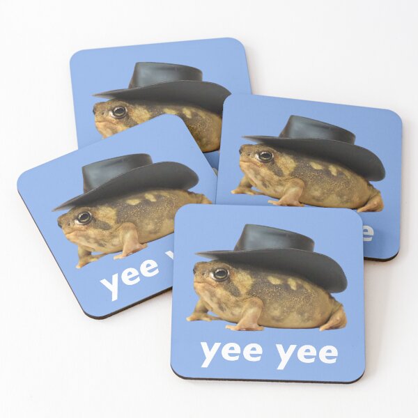 Item preview, rain frog cowboy designed and sold by rainypixel.