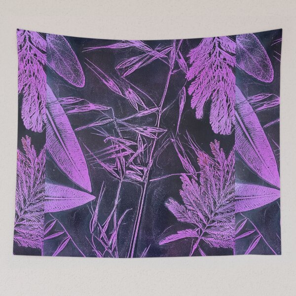 Item preview, Spanish Botanicals Monoprint  designed and sold by vallisrowe.