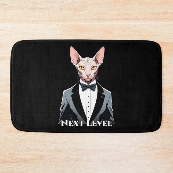 Item preview, Sphynx cat fancy suit tuxedo level gift designed and sold by Pineapple-Tree.