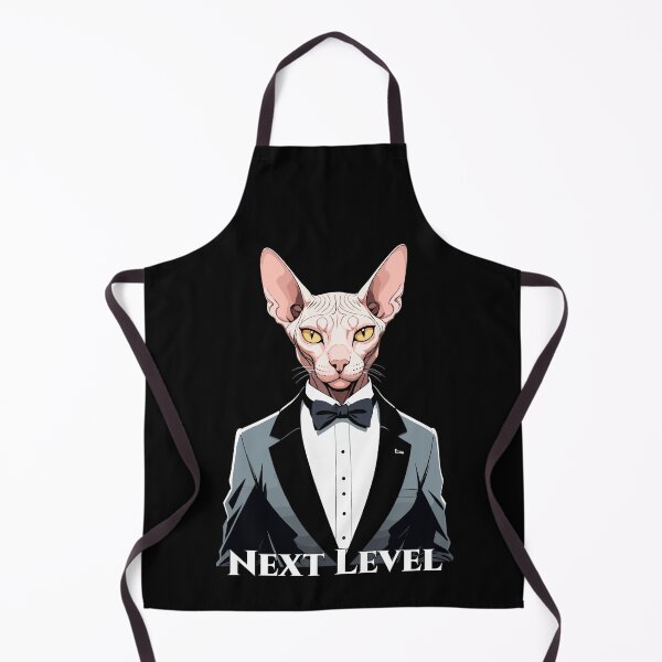 Item preview, Sphynx cat fancy suit tuxedo level gift designed and sold by Pineapple-Tree.