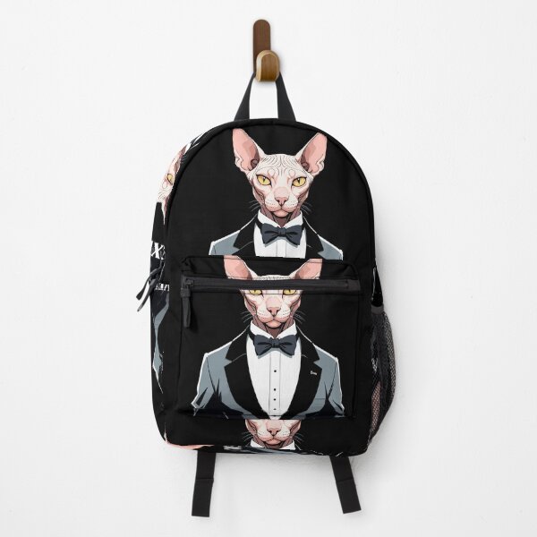 Item preview, Sphynx cat fancy suit tuxedo level gift designed and sold by Pineapple-Tree.