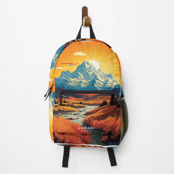 Item preview, Mount Aoraki Alpine Majesty designed and sold by NeuralVibe.
