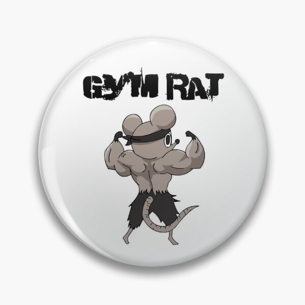 Item preview, GYM RAT designed and sold by THE OASIS.