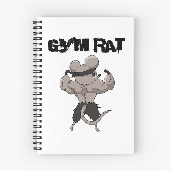Item preview, GYM RAT designed and sold by THE OASIS.
