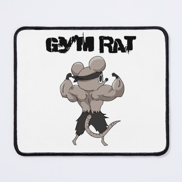 Item preview, GYM RAT designed and sold by THE OASIS.