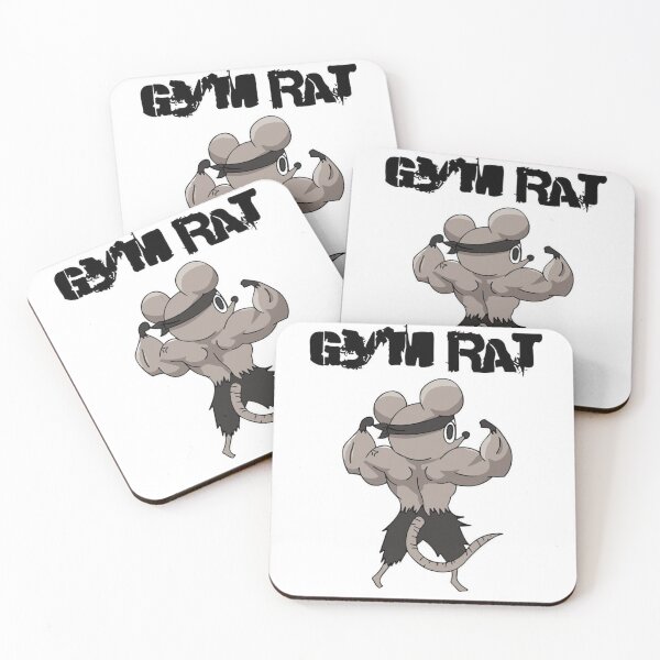 Item preview, GYM RAT designed and sold by THE OASIS.
