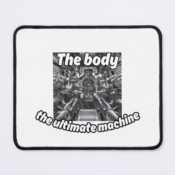 Item preview, The Body, The Ultimate Machine designed and sold by sedonavibes1111.