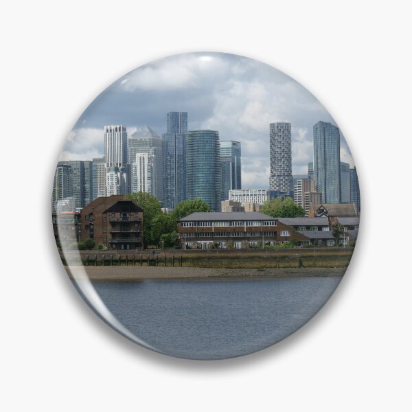 Item preview, Canary Wharf from the Cutty Sark in Greenwich designed and sold by santoshputhran.