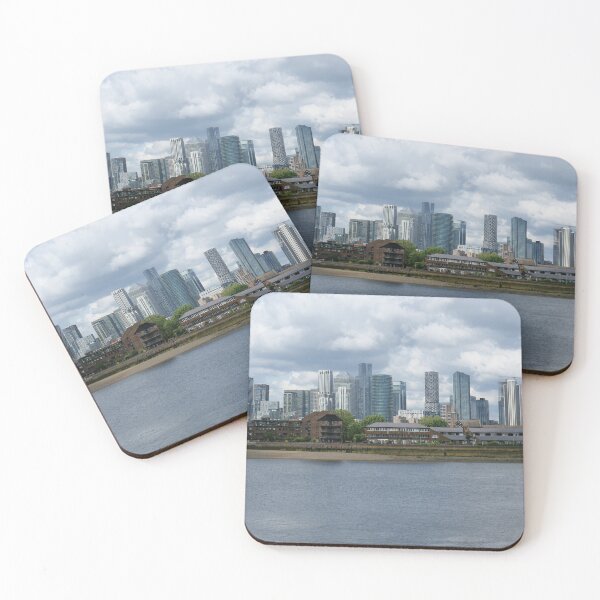 Item preview, Canary Wharf from the Cutty Sark in Greenwich designed and sold by santoshputhran.