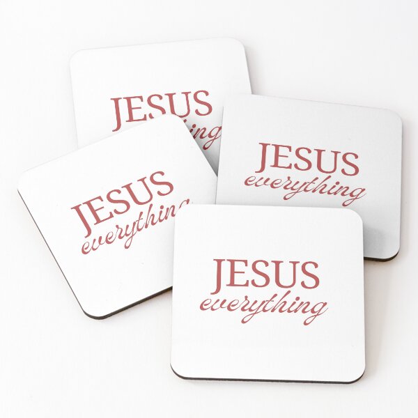 Item preview, Jesus Everything,Christian Symbol, Bible Verse ,Christian Gospel Quotes, Inspirational  Christian Woman Design, designed and sold by mattlee20.