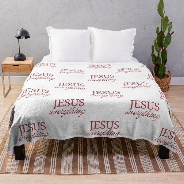 Item preview, Jesus Everything,Christian Symbol, Bible Verse ,Christian Gospel Quotes, Inspirational Christian Woman Design, designed and sold by mattlee20.