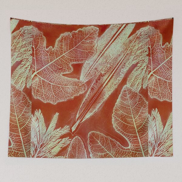 Item preview, Spanish Botanicals Monoprint  designed and sold by vallisrowe.