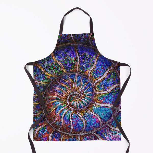 Item preview, Binary Ammonite Fossil Art designed and sold by oz10.