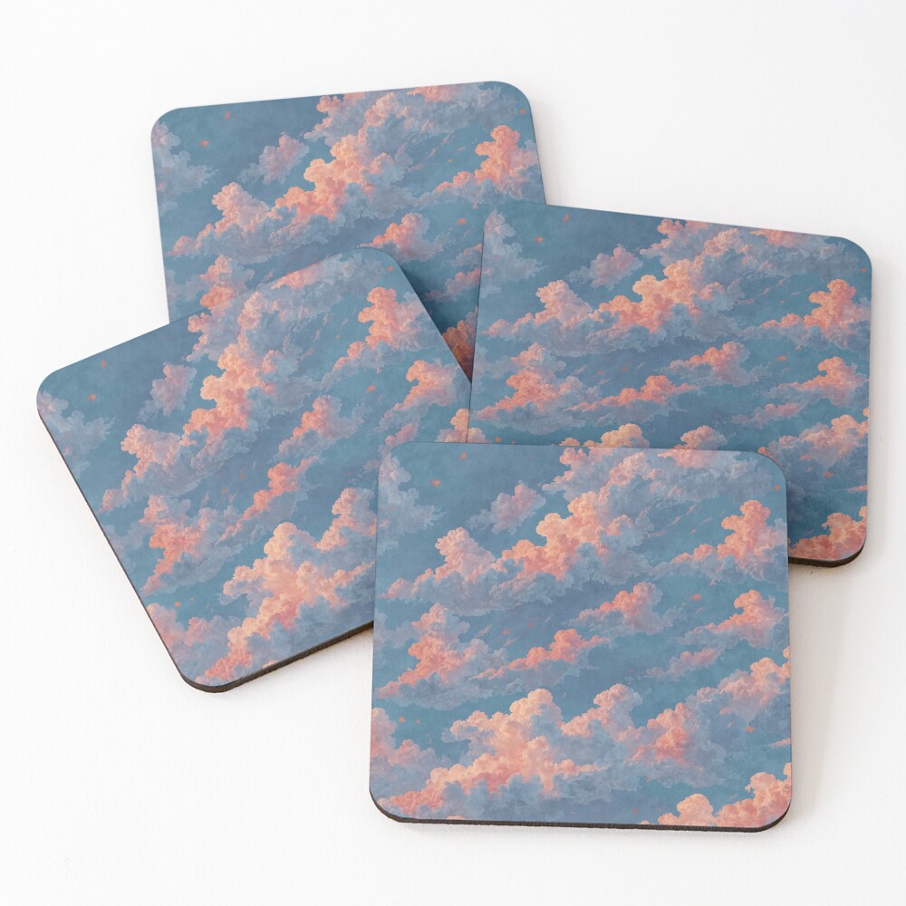 Item preview, Coasters (Set of 4) designed and sold by PatternPuppy.