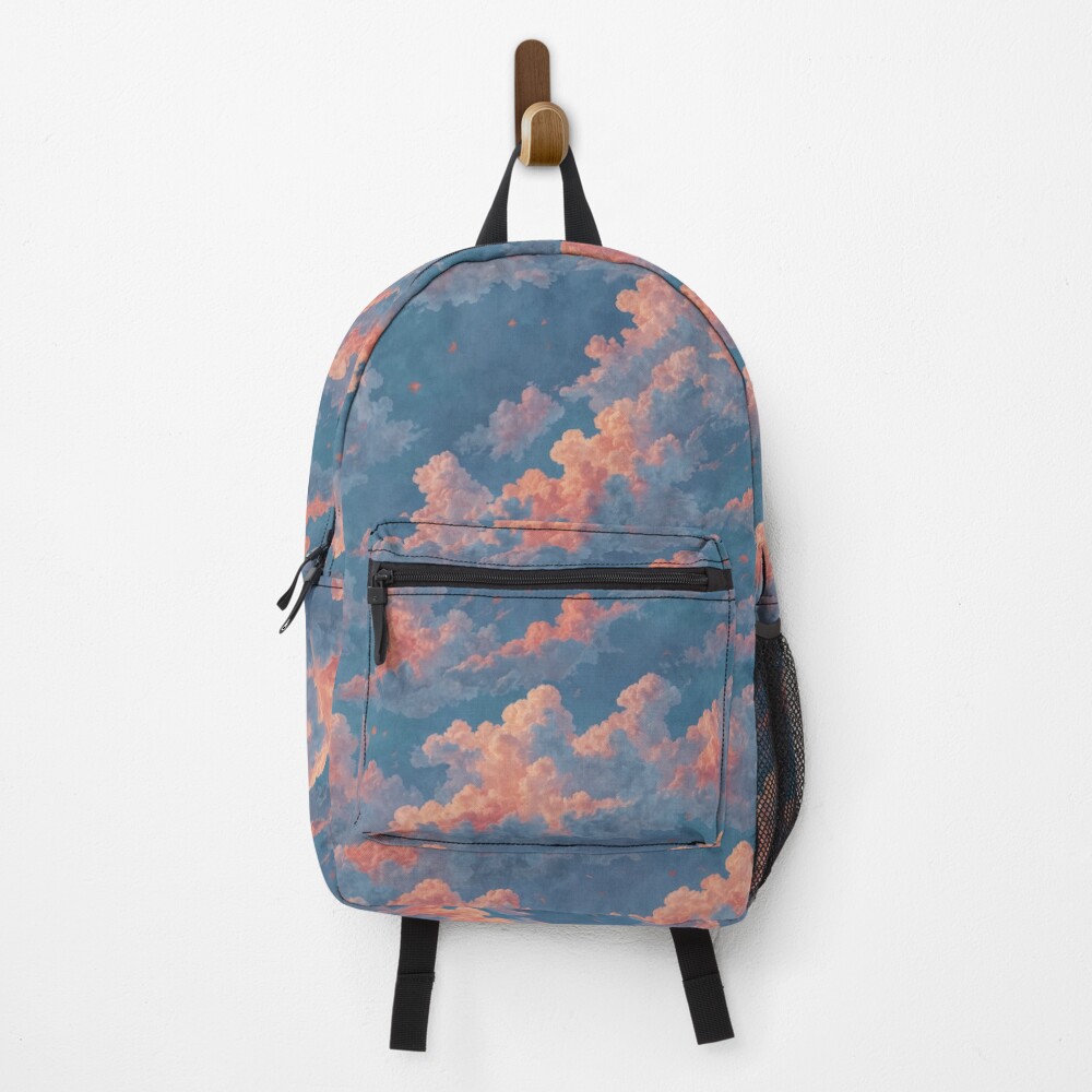 Item preview, Backpack designed and sold by PatternPuppy.