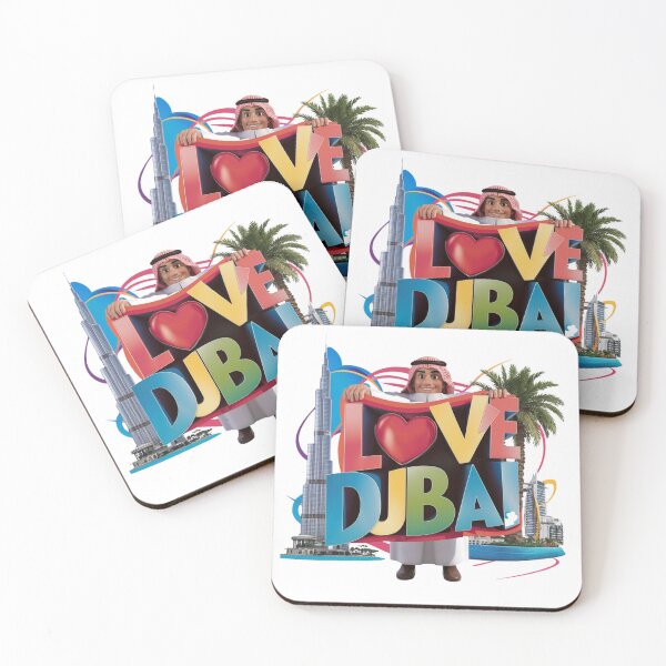 Item preview, Celebrating Dubai with a Smile designed and sold by deluxedigital1.
