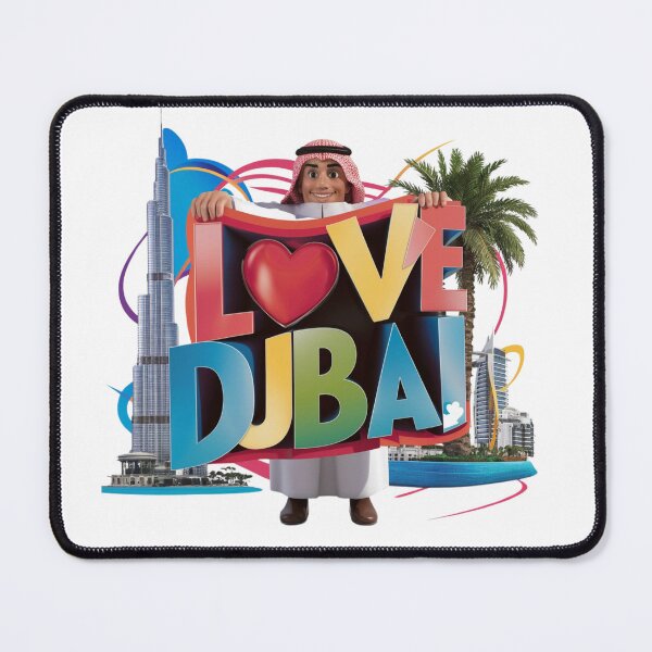 Item preview, Celebrating Dubai with a Smile designed and sold by deluxedigital1.