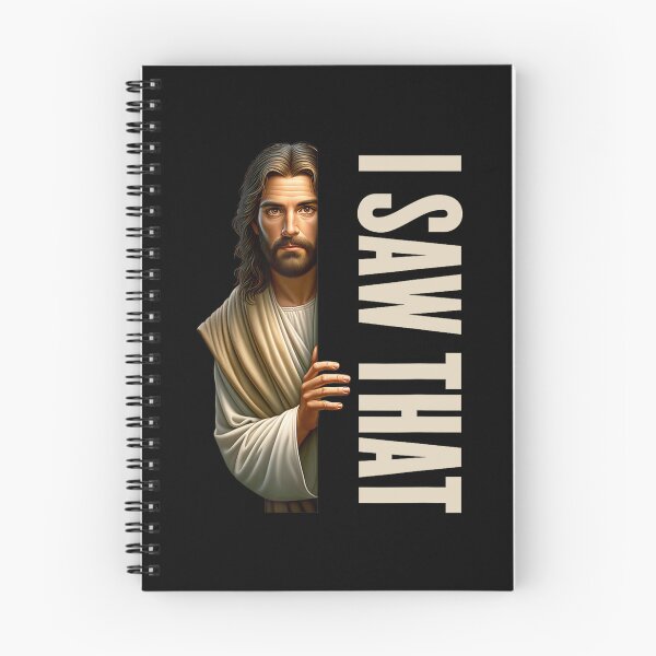 Item preview, Jesus I Saw That designed and sold by Yasminae.