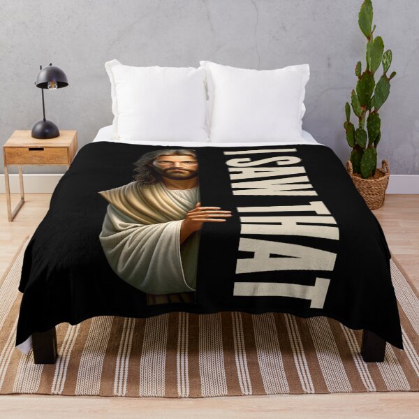 Item preview, Jesus I Saw That designed and sold by Yasminae.