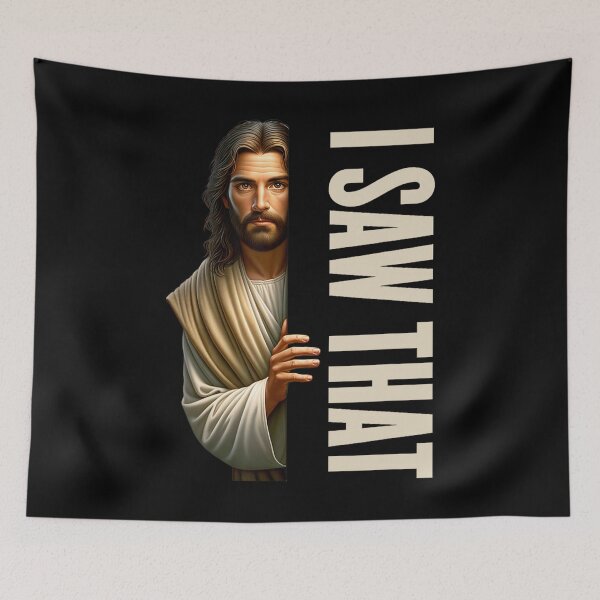 Item preview, Jesus I Saw That designed and sold by Yasminae.
