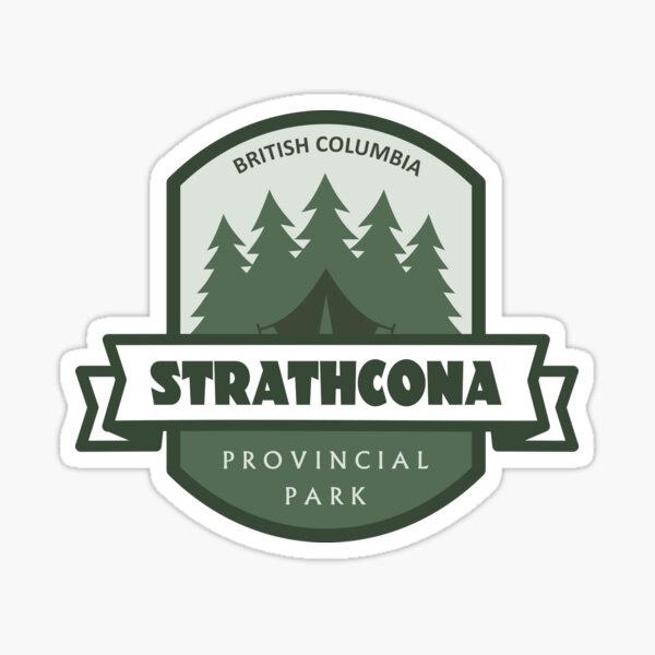 Item preview, Strathcona Provincial Park British Columbia designed and sold by bivenart.