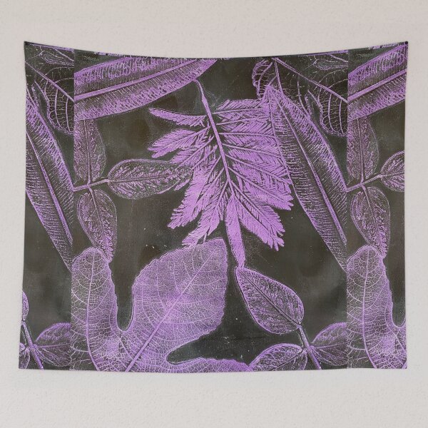 Item preview, Spanish Botanicals Monoprint  designed and sold by vallisrowe.
