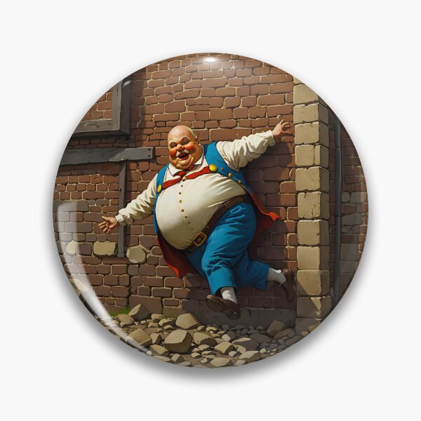 Item preview, Humpty-dumpty Fell Off a Wall designed and sold by PictureNZ.
