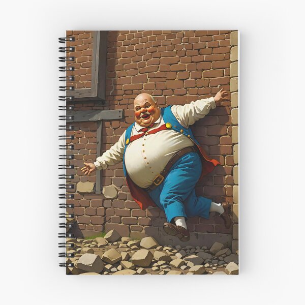 Item preview, Humpty-dumpty Fell Off a Wall designed and sold by PictureNZ.
