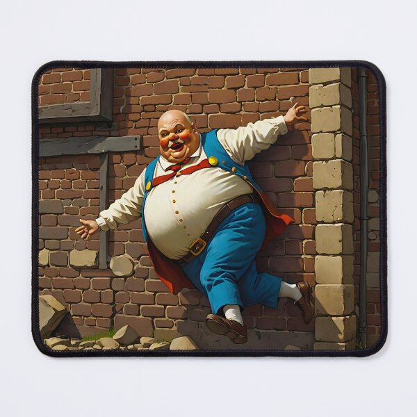 Item preview, Humpty-dumpty Fell Off a Wall designed and sold by PictureNZ.