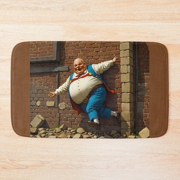 Item preview, Humpty-dumpty Fell Off a Wall designed and sold by PictureNZ.