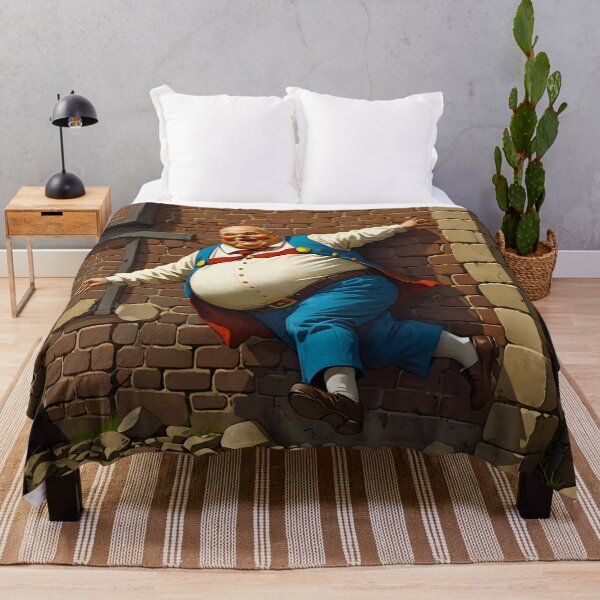 Item preview, Humpty-dumpty Fell Off a Wall designed and sold by PictureNZ.