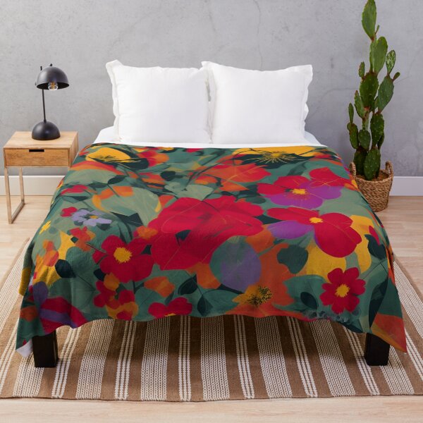Item preview, Trendy Floral Pattern  designed and sold by Nikola Eftimov.