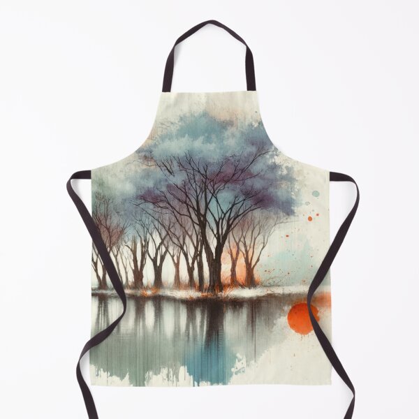 Item preview, Whispering Waters: Graceful Ethereal Trees designed and sold by LuminShadowArt.