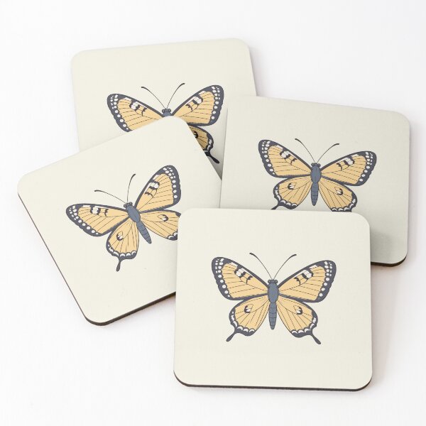 Item preview, Chequered Skipper Butterfly designed and sold by Atlantico54.