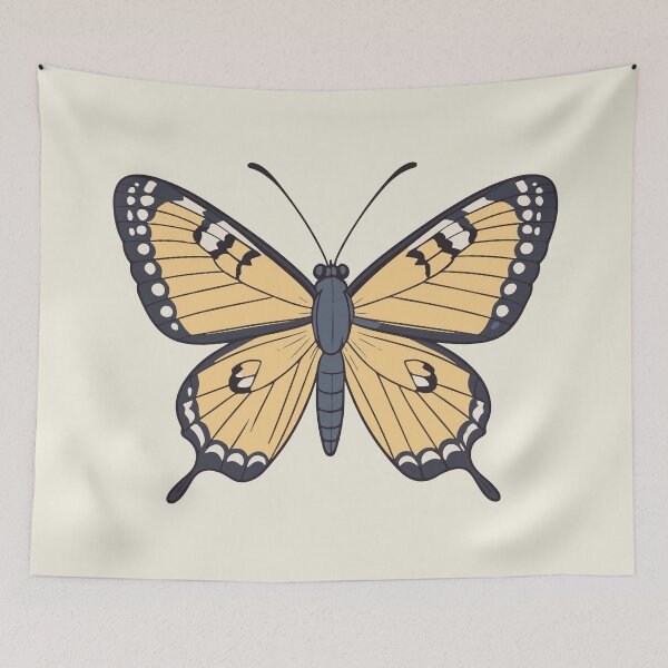 Item preview, Chequered Skipper Butterfly designed and sold by Atlantico54.