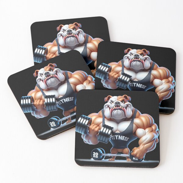 Item preview, Fitness Big dog designed and sold by q10mark.