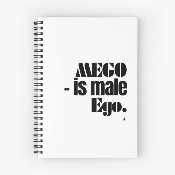 Item preview, MEGO – is male ego. designed and sold by Finds.