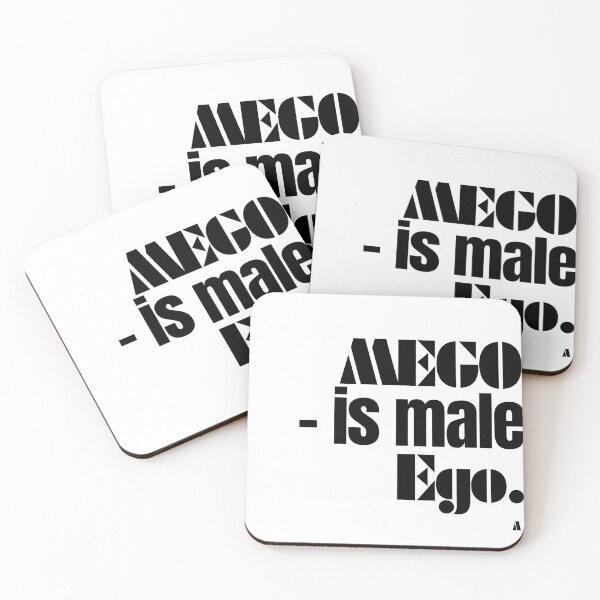 Item preview, MEGO – is male ego. designed and sold by Finds.