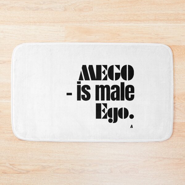 Item preview, MEGO – is male ego. designed and sold by Finds.