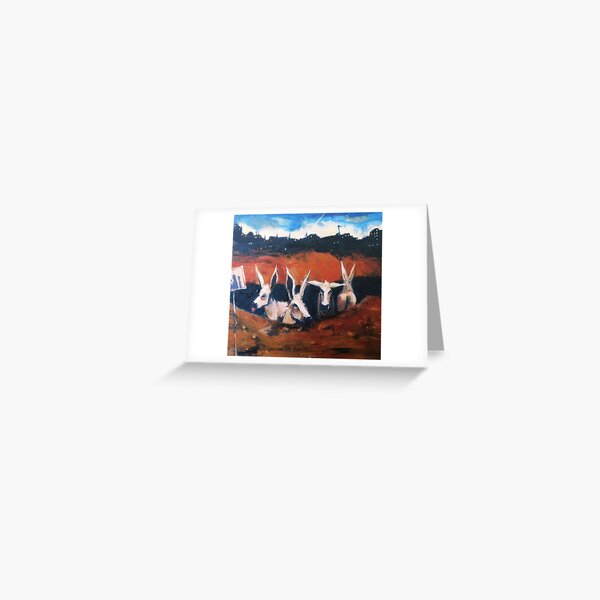 Ass Hole Greeting Card