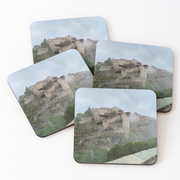 Item preview, Grand Meteora in the mist  designed and sold by 4XGDesigns.