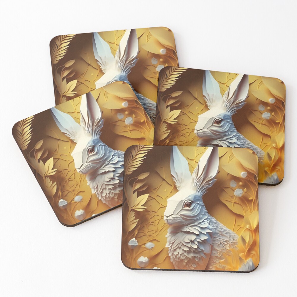 Item preview, Coasters (Set of 4) designed and sold by WANBASTEN.