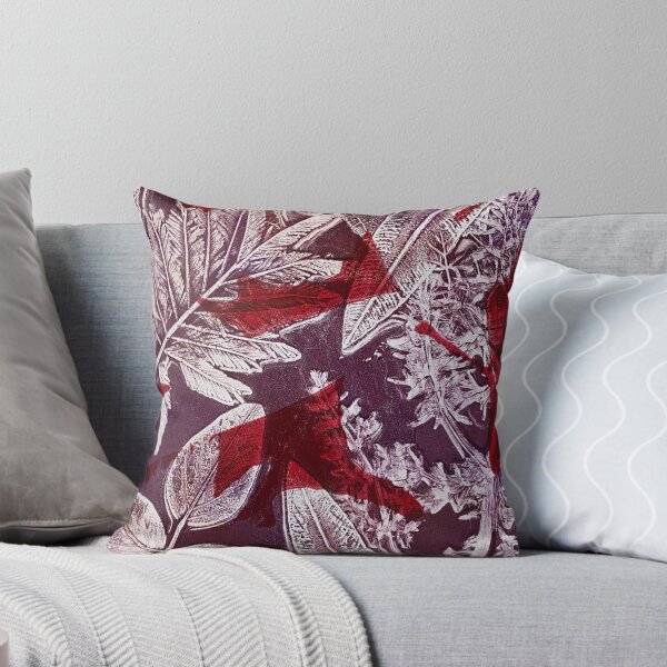 Item preview, Spanish Botanicals Layered Monoprint  designed and sold by vallisrowe.